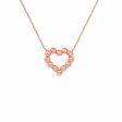 Cupola Heart Necklace For Cheap