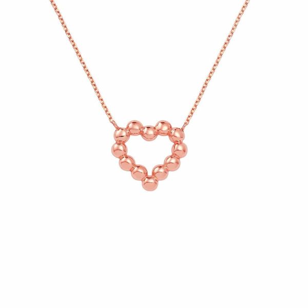 Cupola Heart Necklace For Cheap