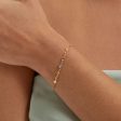 Opal Solitaire Sequin Bracelet on Sale