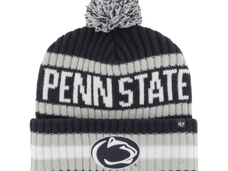 PENN STATE NITTANY LIONS BERING 47 CUFF KNIT Online Sale