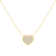 Kids Diamond Heart Necklace Cheap