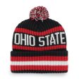 OHIO STATE BUCKEYES BERING  47 CUFF KNIT on Sale