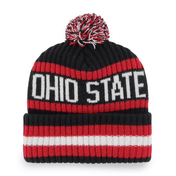 OHIO STATE BUCKEYES BERING  47 CUFF KNIT on Sale