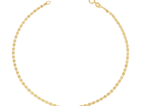 Mirror Chain Anklet Online Hot Sale