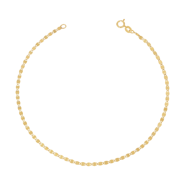 Mirror Chain Anklet Online Hot Sale