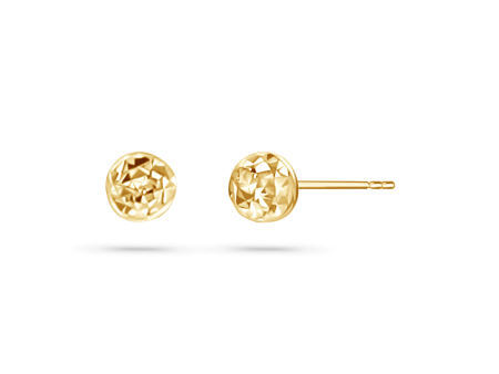 Sparkle Orb Ball Studs Hot on Sale