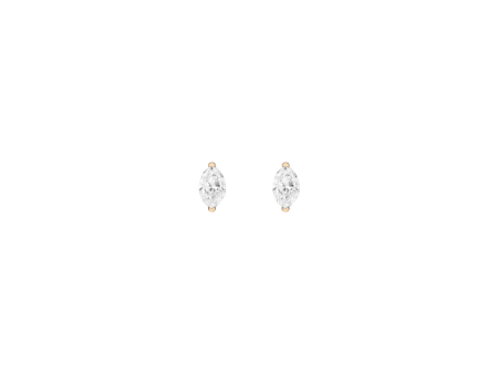 Marquise Lab Grown Diamond Studs Cheap