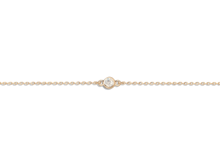 Birthstone Anklet For Cheap