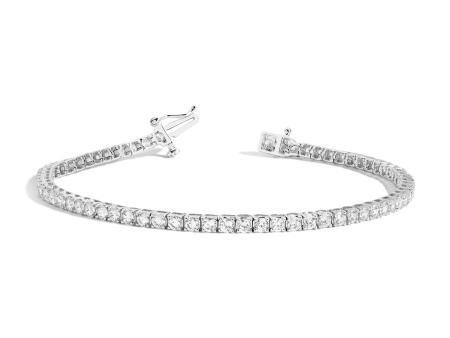 Classic Lab Grown Diamond Tennis Bracelet Fashion