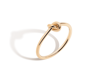 Gold Knot Ring Online