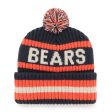 CHICAGO BEARS HISTORIC BERING  47 CUFF KNIT on Sale