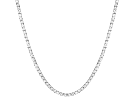 Classic Diamond Tennis Necklace Cheap