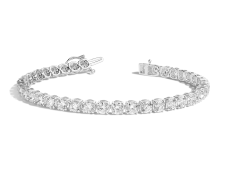 10ct Luxury Lab Grown Diamond Tennis Bracelet Online Hot Sale