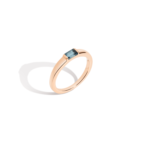 AURATE X MICHELLE: Tranquility Blue Topaz Ring Sale