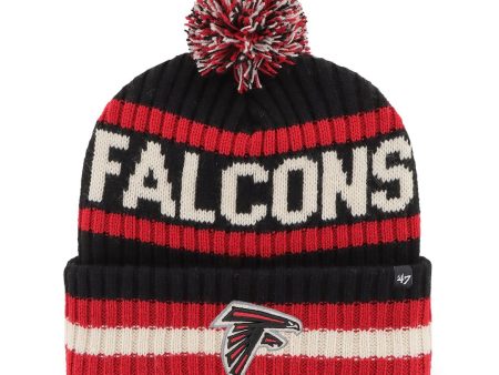 ATLANTA FALCONS BERING  47 CUFF KNIT Hot on Sale