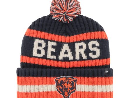 CHICAGO BEARS HISTORIC BERING  47 CUFF KNIT on Sale