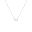 Oval Gemstone Solitaire Necklace Supply