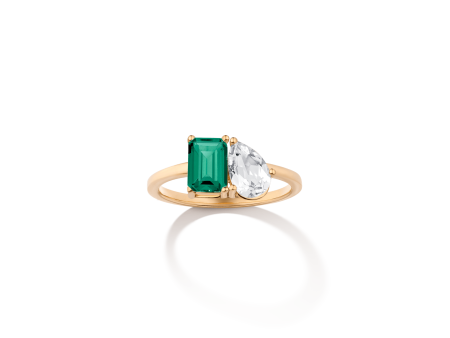 Toi et Moi Gemstone Classic Ring Sale