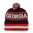 GEORGIA BULLDOGS BERING  47 CUFF KNIT Online Sale