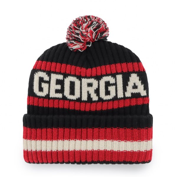 GEORGIA BULLDOGS BERING  47 CUFF KNIT Online Sale