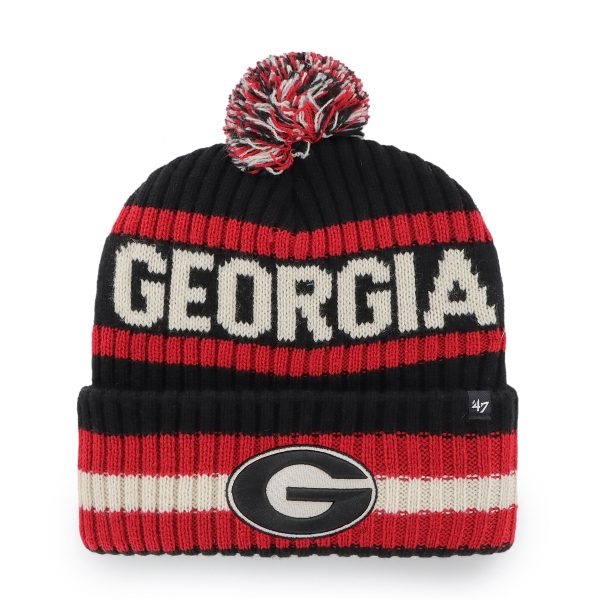 GEORGIA BULLDOGS BERING  47 CUFF KNIT Online Sale