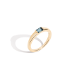 AURATE X MICHELLE: Tranquility Blue Topaz Ring Sale