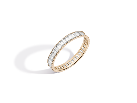 Bold Diamond Baguette Ring Online now