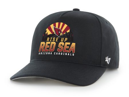 ARIZONA CARDINALS SCREEN GRAPHIC  47 HITCH RF RELXED FIT Hot on Sale