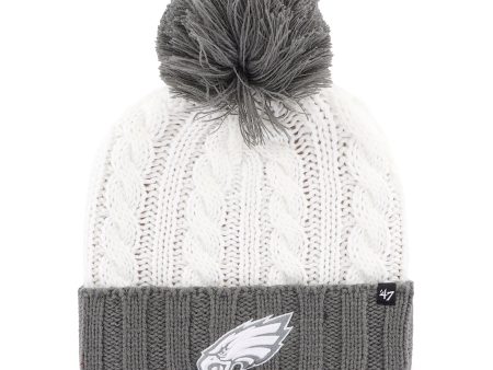 PHILADELPHIA EAGLES LUMINANCE  47 CUFF KNIT WOMENS For Discount