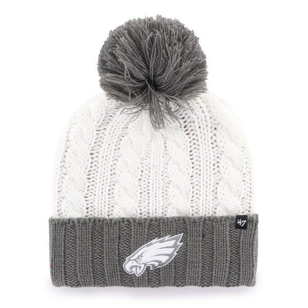 PHILADELPHIA EAGLES LUMINANCE  47 CUFF KNIT WOMENS For Discount