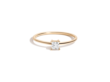 Princess Lab Grown Diamond Ring Online Hot Sale