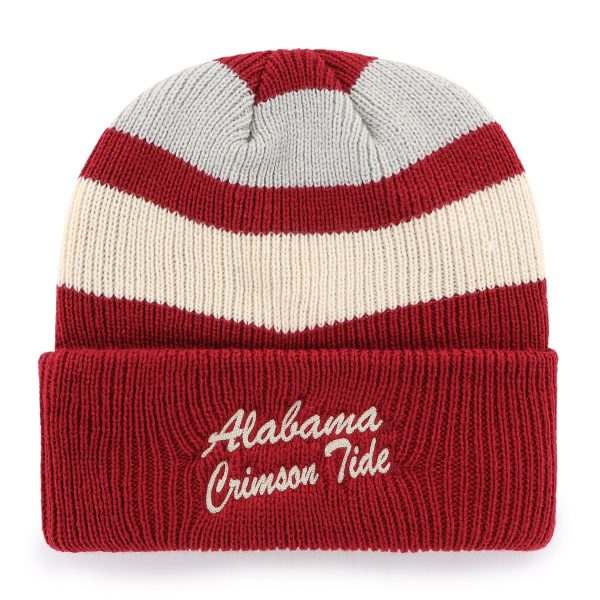 ALABAMA CRIMSON TIDE CLUBHOUSE JENNINGS  47 CUFF KNIT Online