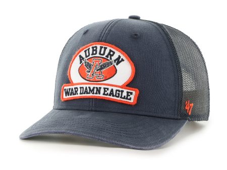 AUBURN TIGERS VINTAGE RUSKIN  47 TRUCKER For Discount