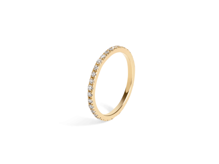 Classic Diamond Eternity Ring Fashion