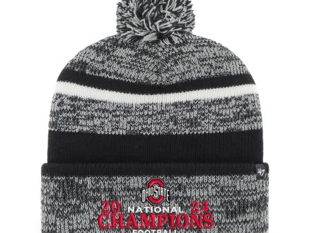 OHIO STATE BUCKEYES 2024 CFP NATIONAL CHAMPIONS NORTHWARD  47 CUFF KNIT Supply