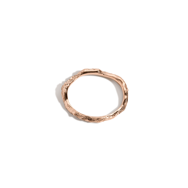 AURATE X KERRY: Venus Gold Ring Sale