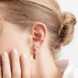 Toi et Moi Gemstone Heirloom Earring Cheap