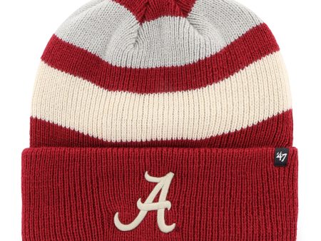 ALABAMA CRIMSON TIDE CLUBHOUSE JENNINGS  47 CUFF KNIT Online