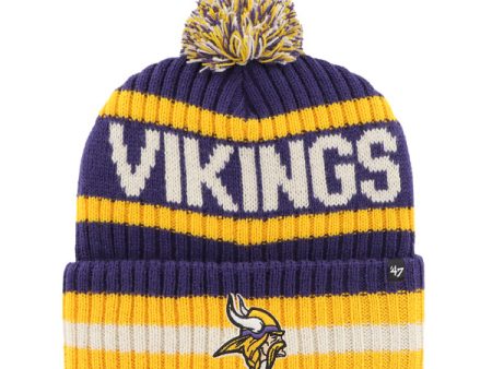 MINNESOTA VIKINGS BERING 47 CUFF KNIT Discount