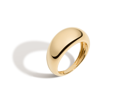 Gold Smooth Arch Ring Supply