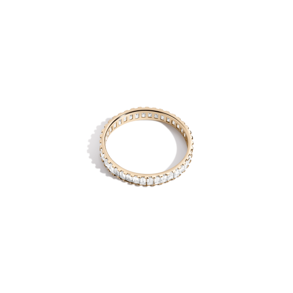 Bold Diamond Baguette Ring Online now