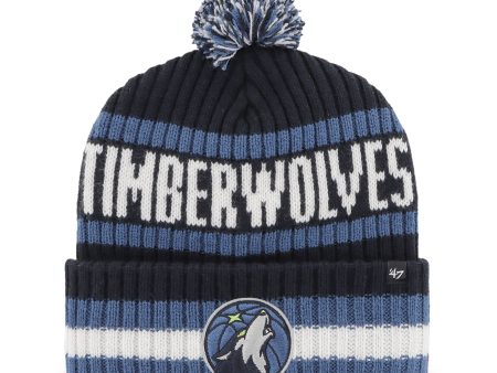 MINNESOTA TIMBERWOLVES BERING  47 CUFF KNIT Discount