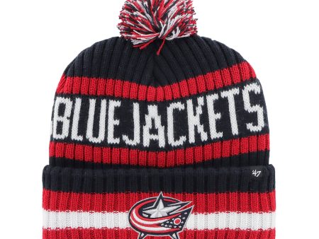 COLUMBUS BLUE JACKETS BERING  47 CUFF KNIT Sale