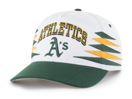 ATHLETICS BASEBALL DIAMOND CUT  47 HITCH Sale