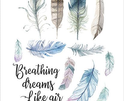 ST439 - Breathing Dreams Like Air - 12x16 Sale