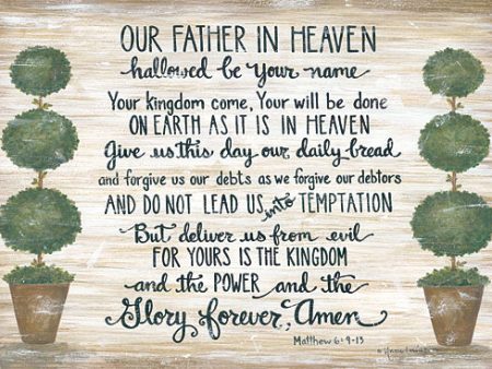 ALP1800 - Our Father in Heaven - 16x12 Discount