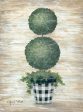 ALP1813 - Gingham Topiary Spheres - 12x16 Hot on Sale