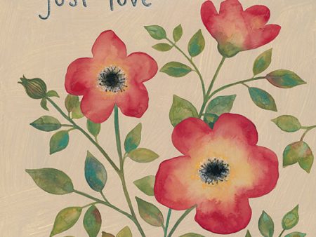 ALP1821 - Just Love Roses - 12x12 Supply