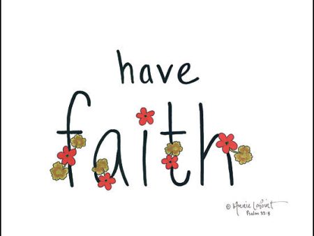 ALP1834 - Have Faith - 16x12 Online Hot Sale