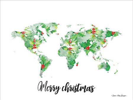 ST473 - Merry Christmas World - 16x12 Hot on Sale